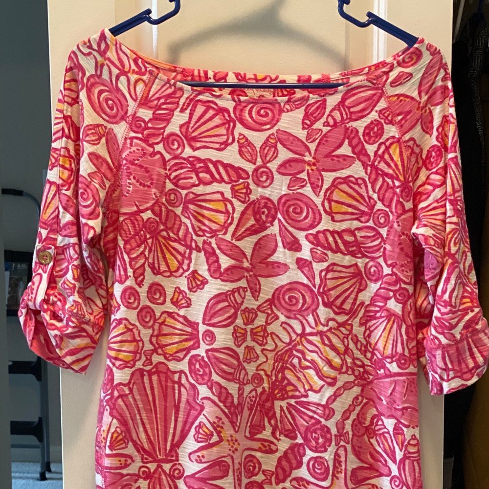 Lilly Pulitzer 3/4 Sleeve Dress